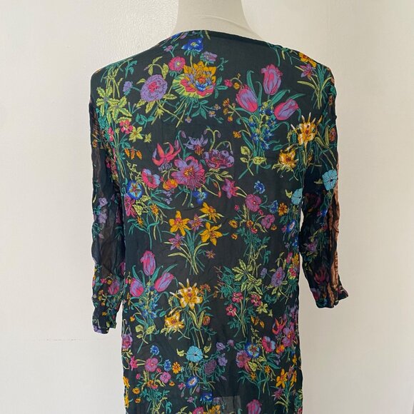 Spell & the Gypsy Collective Gypsy Queen Duster Floral - Picture 12 of 16